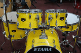 Tama Drumset Imperialstar IP58H6W-ELY Electric Yellow Limited Edition