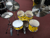 Tama Drumset Imperialstar IP58H6W-ELY Electric Yellow Limited Edition