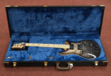 PRS Paul Reed Smith USA Custom 24 Ten Top Wood Library in Charcoal Fade Smokeburst