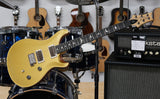 PRS Paul Reed Smith USA CE 24 - Pattern Thin - Satin Gold Top Limited Edition - inkl. Gigbag