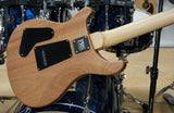 PRS Paul Reed Smith USA CE 24 - Pattern Thin - Satin Gold Top Limited Edition - inkl. Gigbag