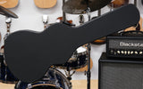 PRS Paul Reed Smith SE Hollowbody Standard Piezo in Dog Hair Smoke Burst inkl. Koffer