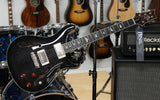 PRS Paul Reed Smith SE Hollowbody Standard Piezo in Dog Hair Smoke Burst inkl. Koffer