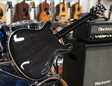 PRS Paul Reed Smith SE Hollowbody Standard Piezo in Dog Hair Smoke Burst inkl. Koffer