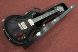 PRS Paul Reed Smith SE Hollowbody Standard Piezo in Dog Hair Smoke Burst inkl. Koffer