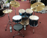 Tama Drumset Imperialstar IP58H6W-HLB Hairline Blue