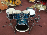 Tama Drumset Imperialstar IP58H6W-HLB Hairline Blue