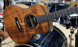 Merida Acoustic Guitar M1 Parlor All Koa mit Fishman Tonabnehmersystem