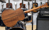 Merida Acoustic Guitar M1 Parlor All Koa mit Fishman Tonabnehmersystem