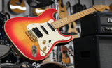 Schecter USA California Dream Custom Shop in Cherry Sunburst inkl. Originalkoffer
