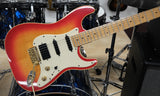 Schecter USA California Dream Custom Shop in Cherry Sunburst inkl. Originalkoffer