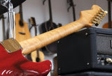 Schecter USA California Dream Custom Shop in Cherry Sunburst inkl. Originalkoffer