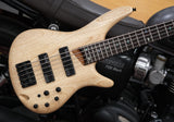 Ibanez E-Bass 5-String Soundgear SR605 Ash Natural 5-String aktiv, Bartolini Pickups