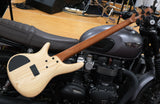 Ibanez E-Bass 5-String Soundgear SR605 Ash Natural 5-String aktiv, Bartolini Pickups