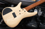 Ibanez E-Bass 5-String Soundgear SR605 Ash Natural 5-String aktiv, Bartolini Pickups