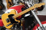 Fender Electric Guitar Telecaster 52' Replica Butterscotch Blonde - inkl. Original Case - Occasion