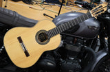 Cordoba Klassikgitarre 4/4 - 45LTD vollmassiv, Fichtendecke, Royal White Ebony Korpus