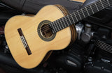 Cordoba Klassikgitarre 4/4 - 45LTD vollmassiv, Fichtendecke, Royal White Ebony Korpus
