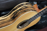 Cordoba Klassikgitarre 4/4 - 45LTD vollmassiv, Fichtendecke, Royal White Ebony Korpus
