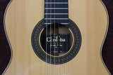 Cordoba Klassikgitarre 4/4 - 45LTD vollmassiv, Fichtendecke, Royal White Ebony Korpus
