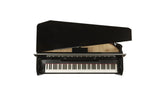 Dexibell Digitalpiano / Homepiano Vivo H10MG Mini Grand Piano Premium in Schwarz Pianolackierung hochglanz inklusive Hauslieferung