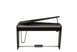 Dexibell Digitalpiano / Homepiano Vivo H10MG Mini Grand Piano Premium in Schwarz Pianolackierung hochglanz inklusive Hauslieferung