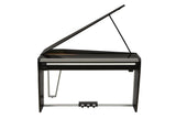 Dexibell Digitalpiano / Homepiano Vivo H10MG Mini Grand Piano Premium in Schwarz Pianolackierung hochglanz inklusive Hauslieferung