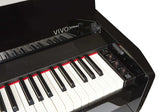 Dexibell Digitalpiano / Homepiano Vivo H10MG Mini Grand Piano Premium in Schwarz Pianolackierung hochglanz inklusive Hauslieferung