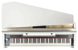 Dexibell Digitalpiano / Homepiano Vivo H10MG Mini Grand Piano Premium in Weiss Pianolackierung hochglanz inklusive Hauslieferung