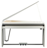 Dexibell Digitalpiano / Homepiano Vivo H10MG Mini Grand Piano Premium in Weiss Pianolackierung hochglanz inklusive Hauslieferung