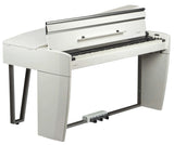 Dexibell Digitalpiano / Homepiano Vivo H10MG Mini Grand Piano Premium in Weiss Pianolackierung hochglanz inklusive Hauslieferung