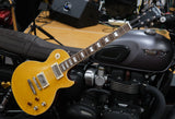 Epiphone by Gibson Electric Guitar Les Paul 1959 Kirk Hammett Greeny inkl. Originalkoffer