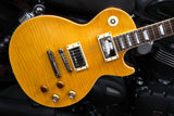 Epiphone by Gibson Electric Guitar Les Paul 1959 Kirk Hammett Greeny inkl. Originalkoffer