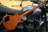 Epiphone by Gibson Electric Guitar Les Paul 1959 Kirk Hammett Greeny inkl. Originalkoffer