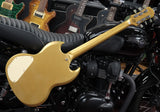 Epiphone by Gibson Electric Guitar SG Limited Edition 2007 Gold Metallic
