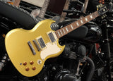 Epiphone by Gibson Electric Guitar SG Limited Edition 2007 Gold Metallic