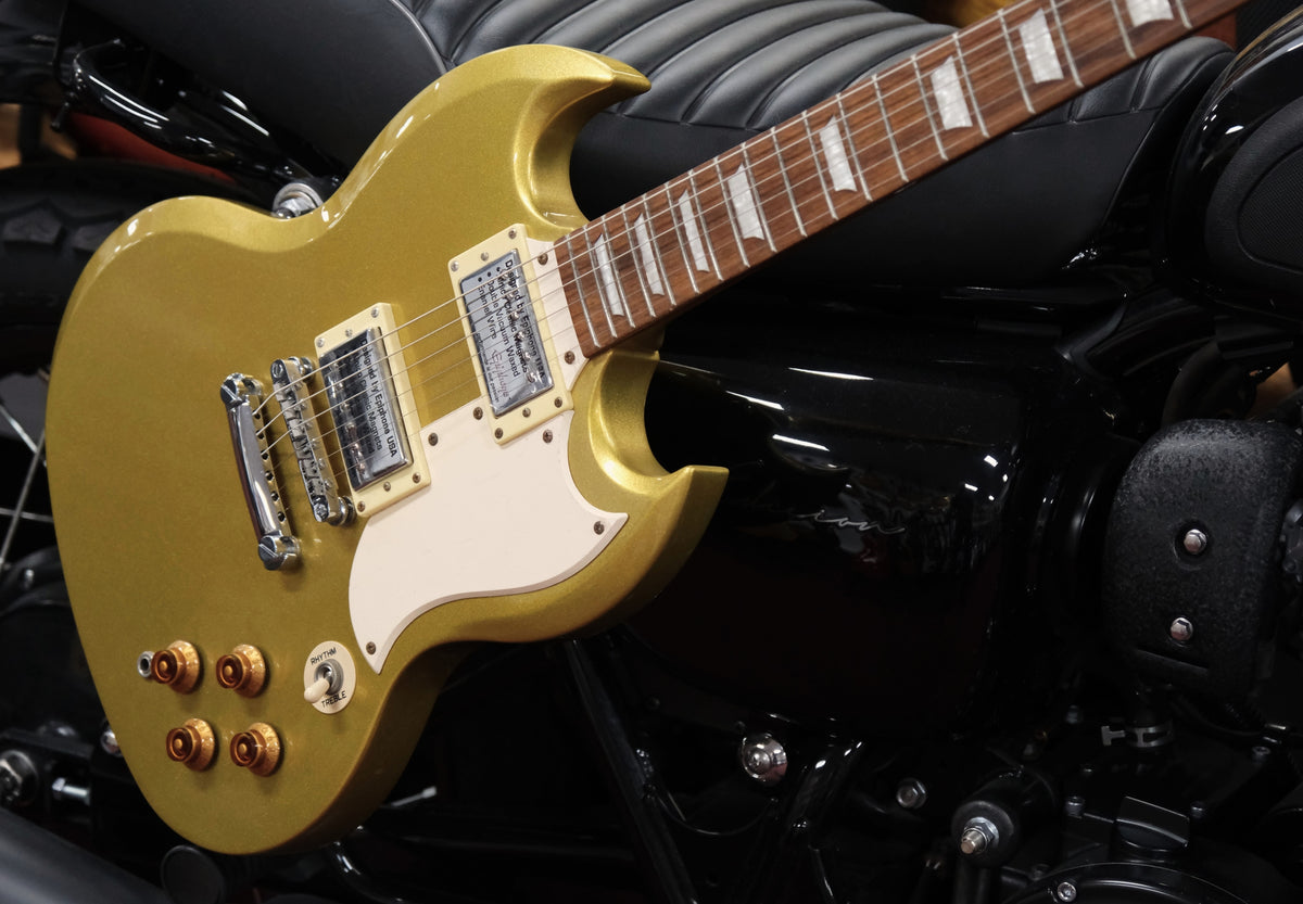 Epiphone by Gibson SG Limited Edition 2007 Gold Metallic – Musique