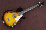 Epiphone by Gibson Electric Guitar Semi Hollow Guitar Sorrento AS Antique Sunburst Millenium 2000