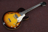 Epiphone by Gibson Electric Guitar Semi Hollow Guitar Sorrento AS Antique Sunburst Millenium 2000