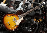 Epiphone by Gibson Electric Guitar Semi Hollow Guitar Sorrento AS Antique Sunburst Millenium 2000