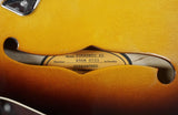 Epiphone by Gibson Electric Guitar Semi Hollow Guitar Sorrento AS Antique Sunburst Millenium 2000