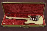 Fender Electric Guitar Stratocaster USA Buddy Guy Signature Honey Blonde Jg. 2006 inkl. Koffer, Occasion in perfektem Zustand