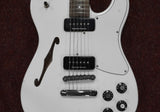 Fender Electric Guitar Telecaster Jim Adkins JA-90 Telecaster Thinline (White) - Occasion