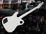 Fender Electric Guitar Telecaster Jim Adkins JA-90 Telecaster Thinline (White) - Occasion