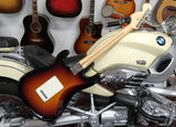 Fender Electric Guitar Stratocaster USA Performer 75th Anniversary HSS RW 3TSB inkl. Gigbag