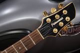 Fernandes Custom Natural Quilted Maple Top, Mahagony Body