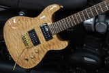 Fernandes Custom Natural Quilted Maple Top, Mahagony Body