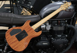 Fernandes Custom Natural Quilted Maple Top, Mahagony Body