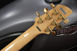 Fernandes Custom Natural Quilted Maple Top, Mahagony Body