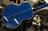 Sigma Acoustic Guitar GJA-SG200-RBL Royal Blue Ltd. Edt. mit LR Baggs Tonabnehmer inkl. Gigbag